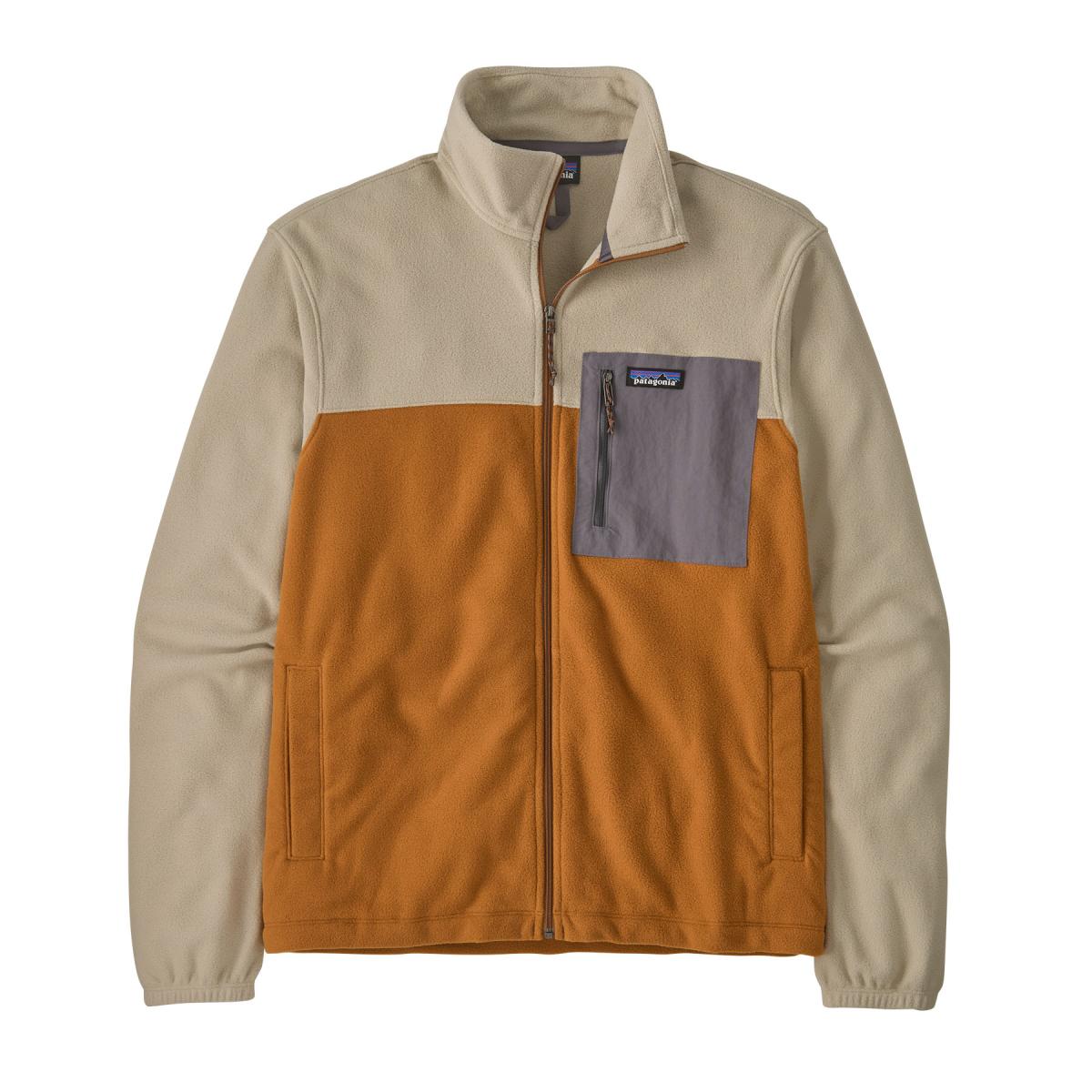 Micro D® Fleece Patch Pocket Jacket
