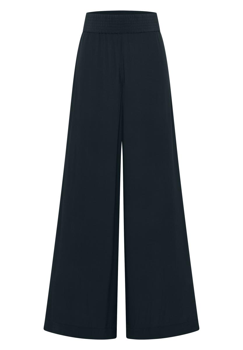 Damen High Waist Wide Leg Hose