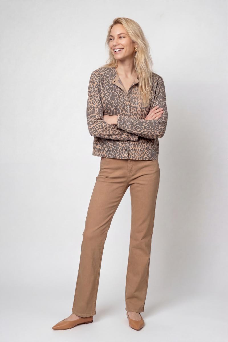 Damen Strickjacke