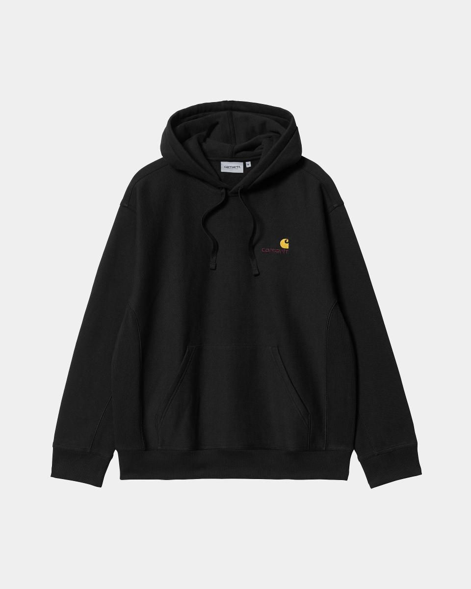 Herren Hoodie American Script