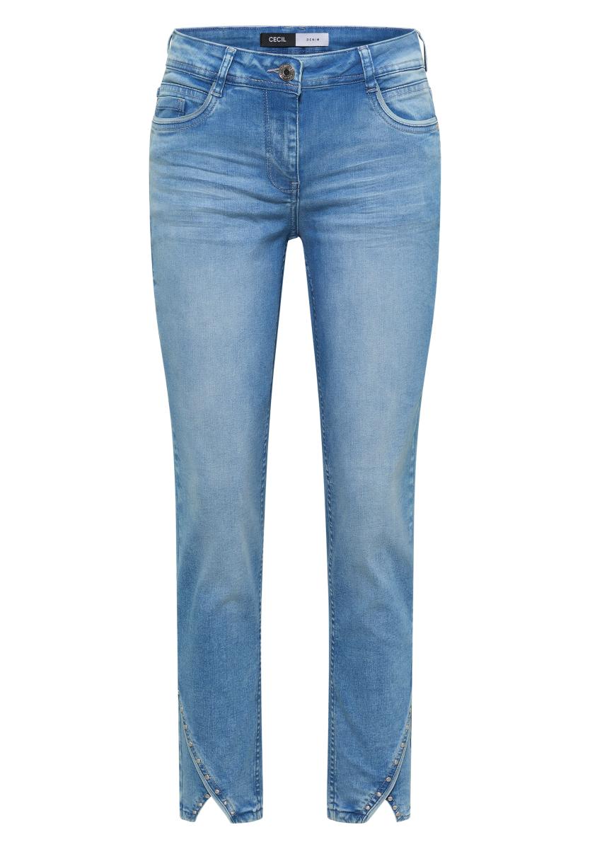 Damen Straight Leg Jeans