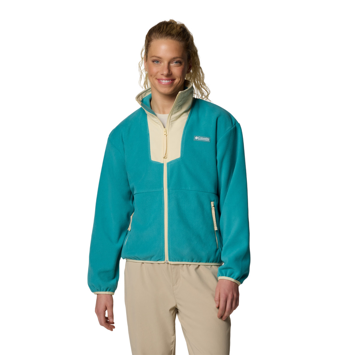 Damen Fleece-Jacke Sequoia Grove