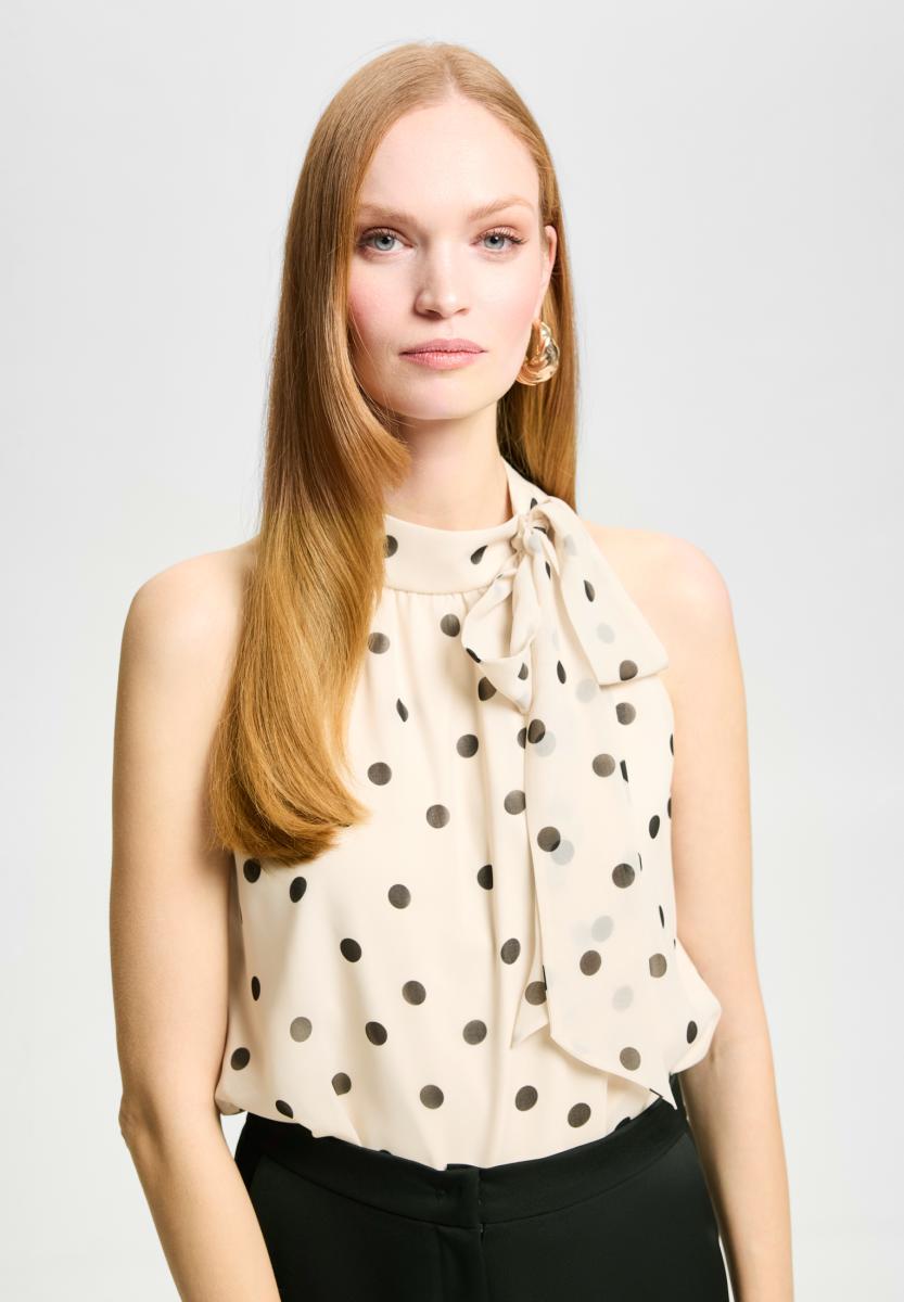 Bluse Schluppentop