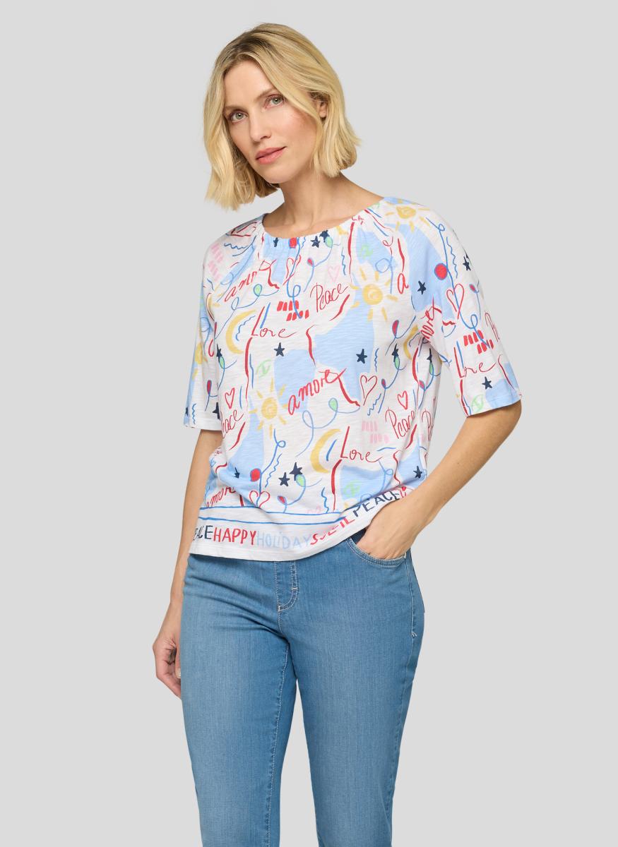 Damen T-Shirt Ciao Sicilia