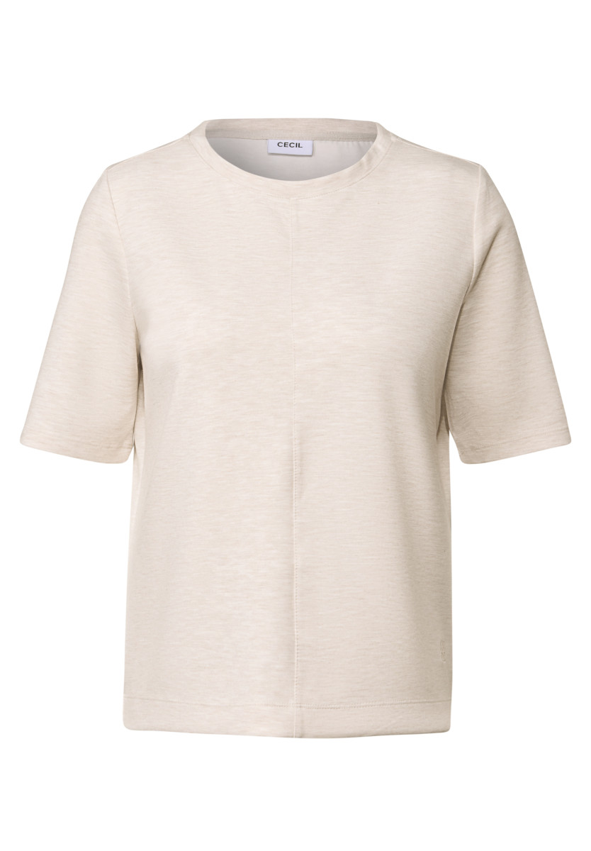 Damen Kurzarmsweatshirt