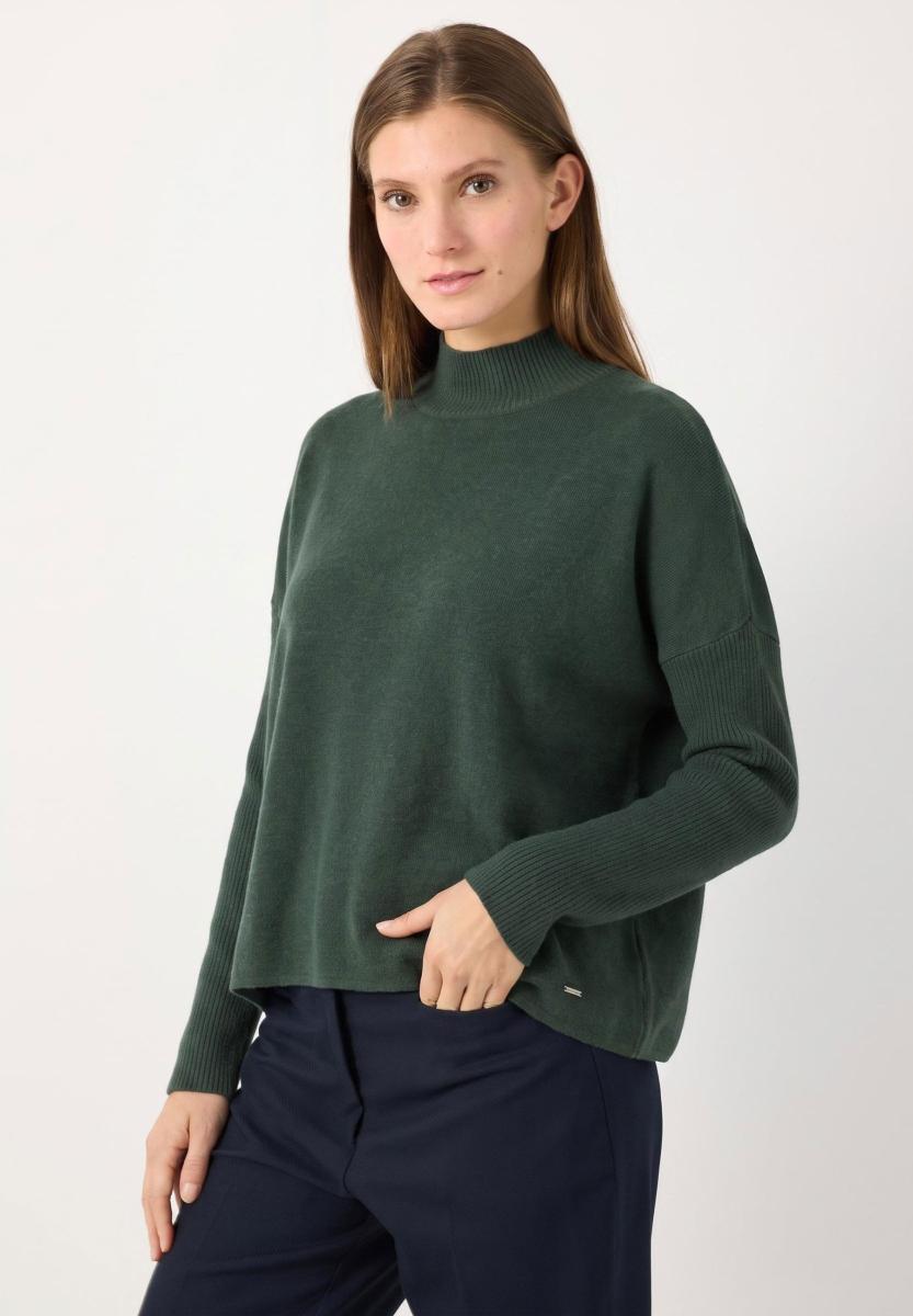 Damen Pullover mit Turtleneck