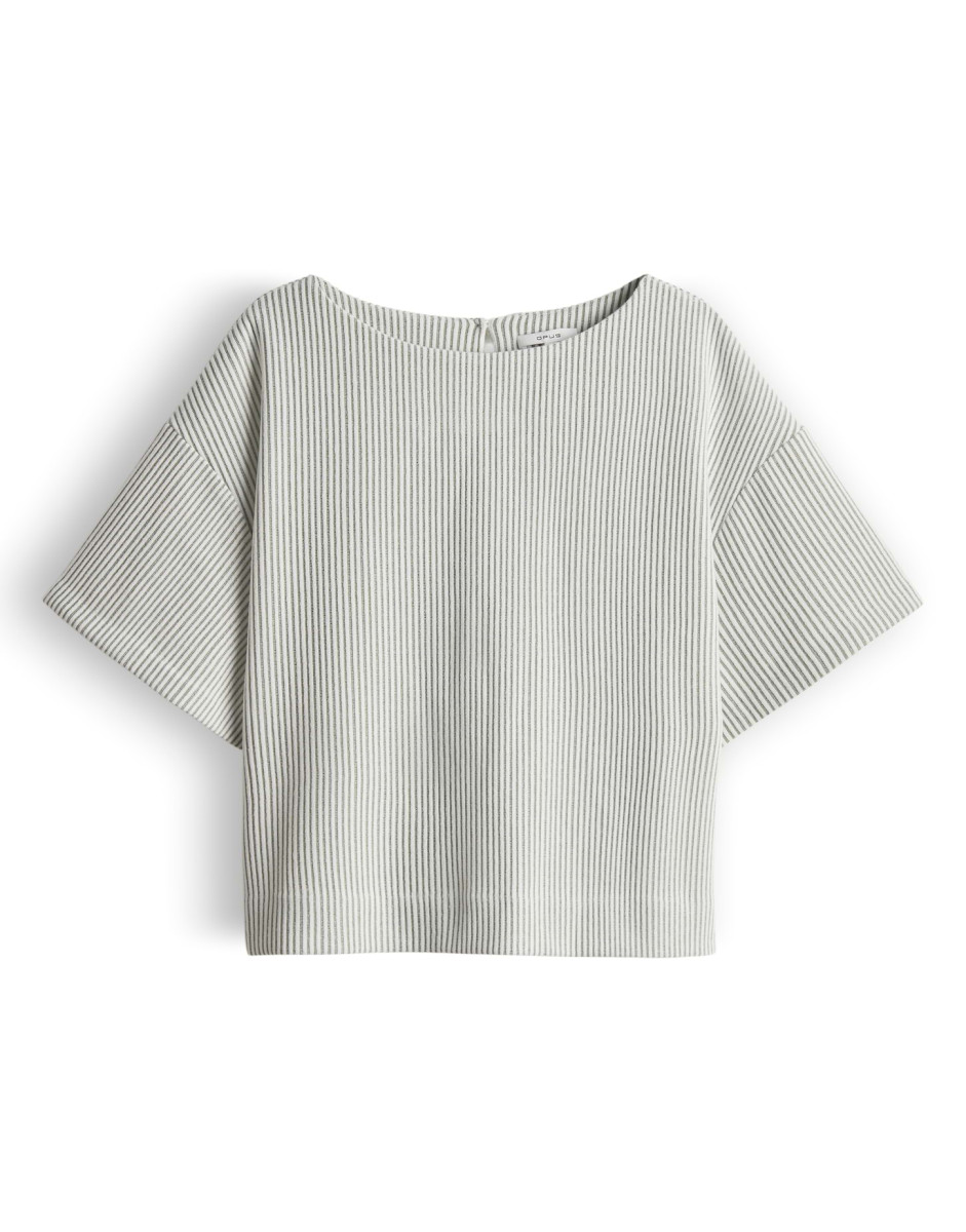 Damen Kurzarm-Sweatshirt Gauster