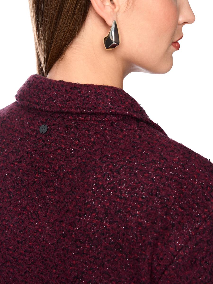 Damen Bouclé-Jacke