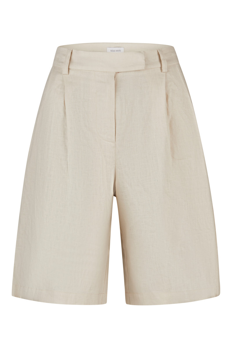 Damen Leinenshorts