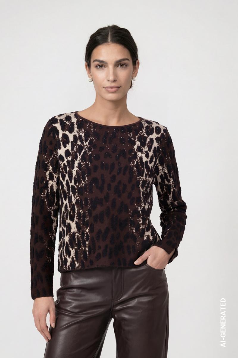 Damen Pullover
