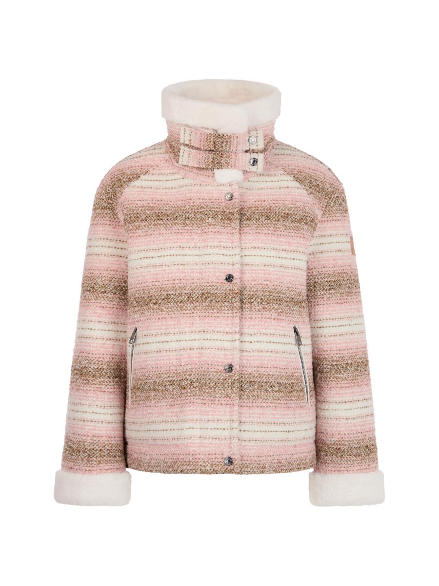 Damen Jacke mit Fun Fur