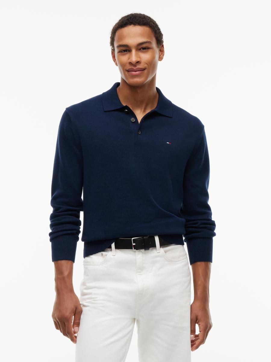 Herren Polo-Pullover