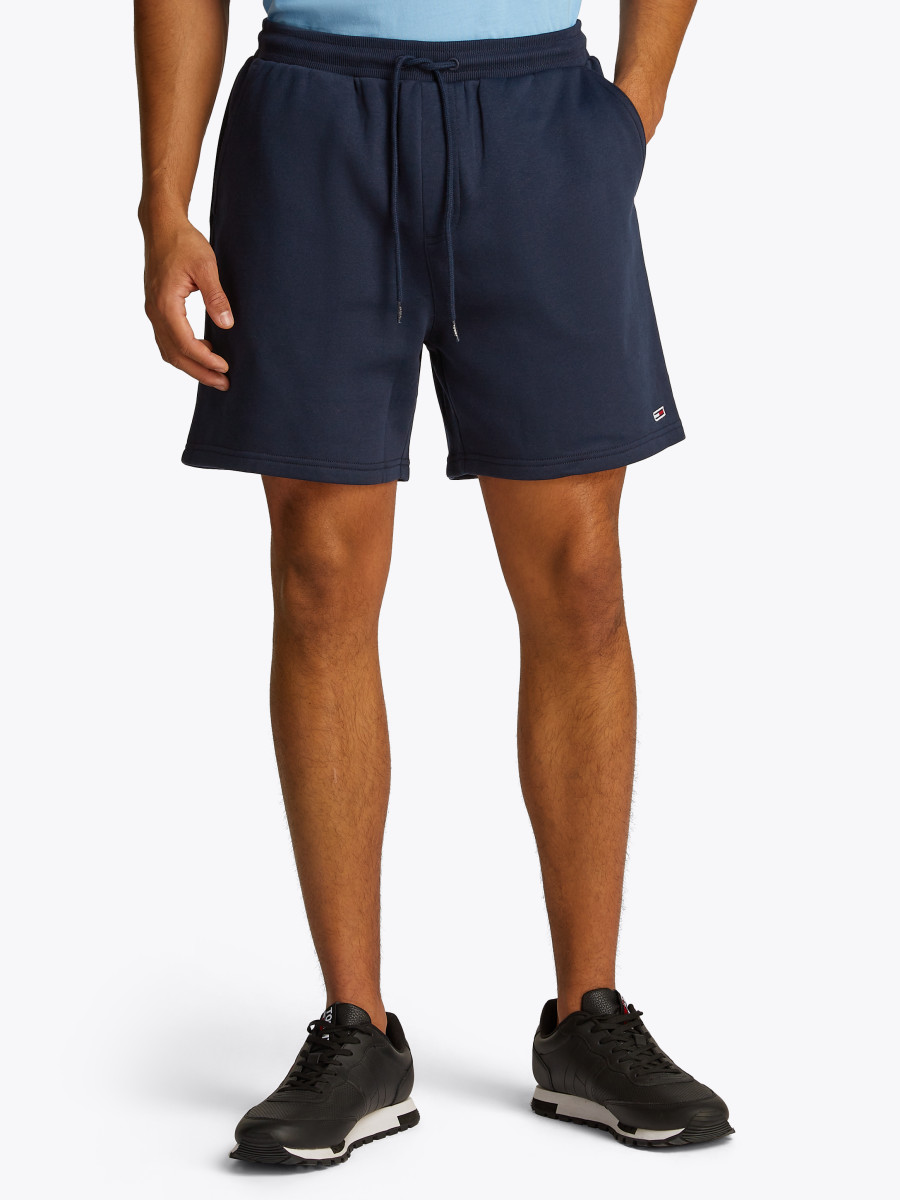Herren Sweatshorts Flag-Patch