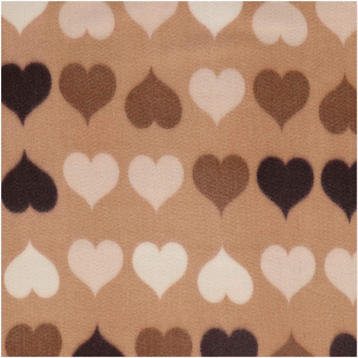 Damen Schal Hearts