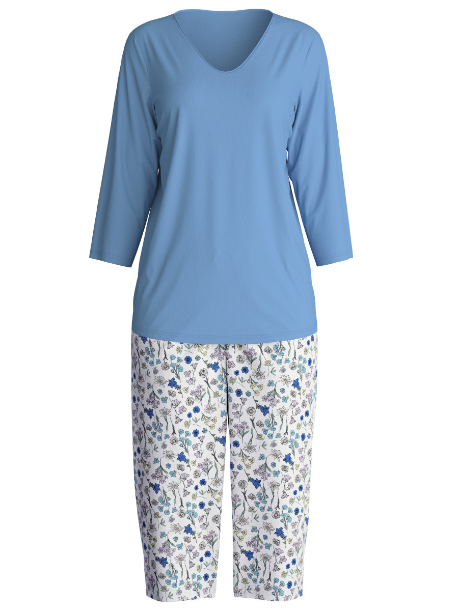Damen Pyjama 3/4