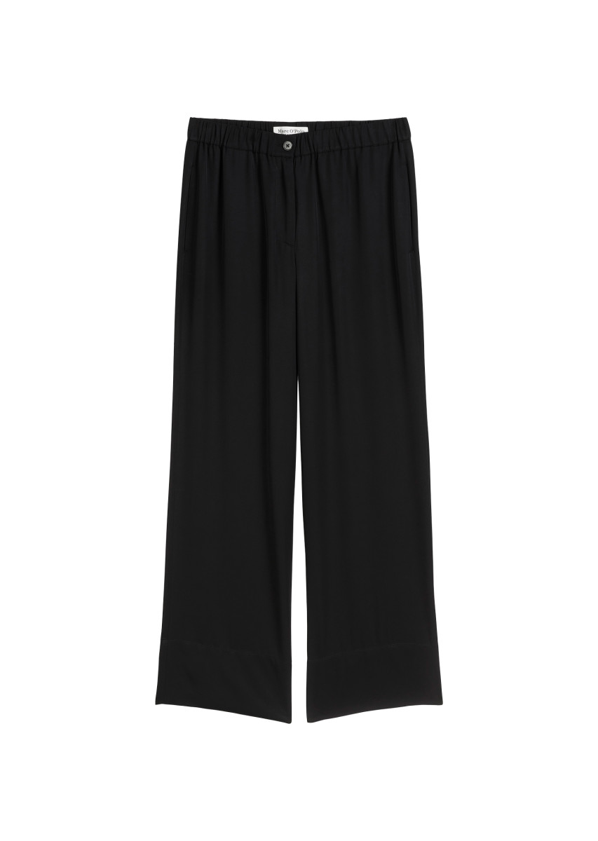 Damen Hose Wide Leg