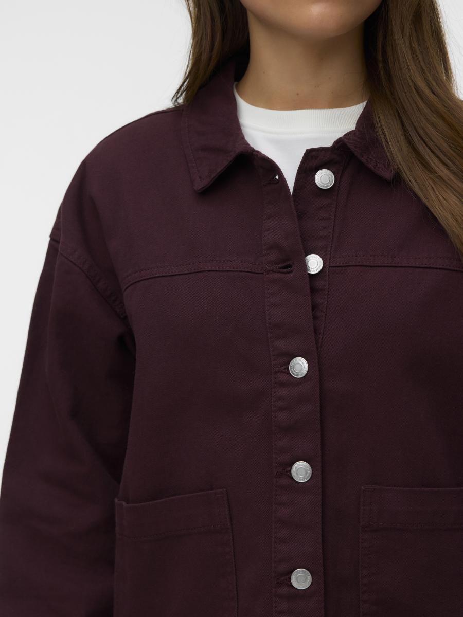 Damen Hemdjacke VMJAMIE