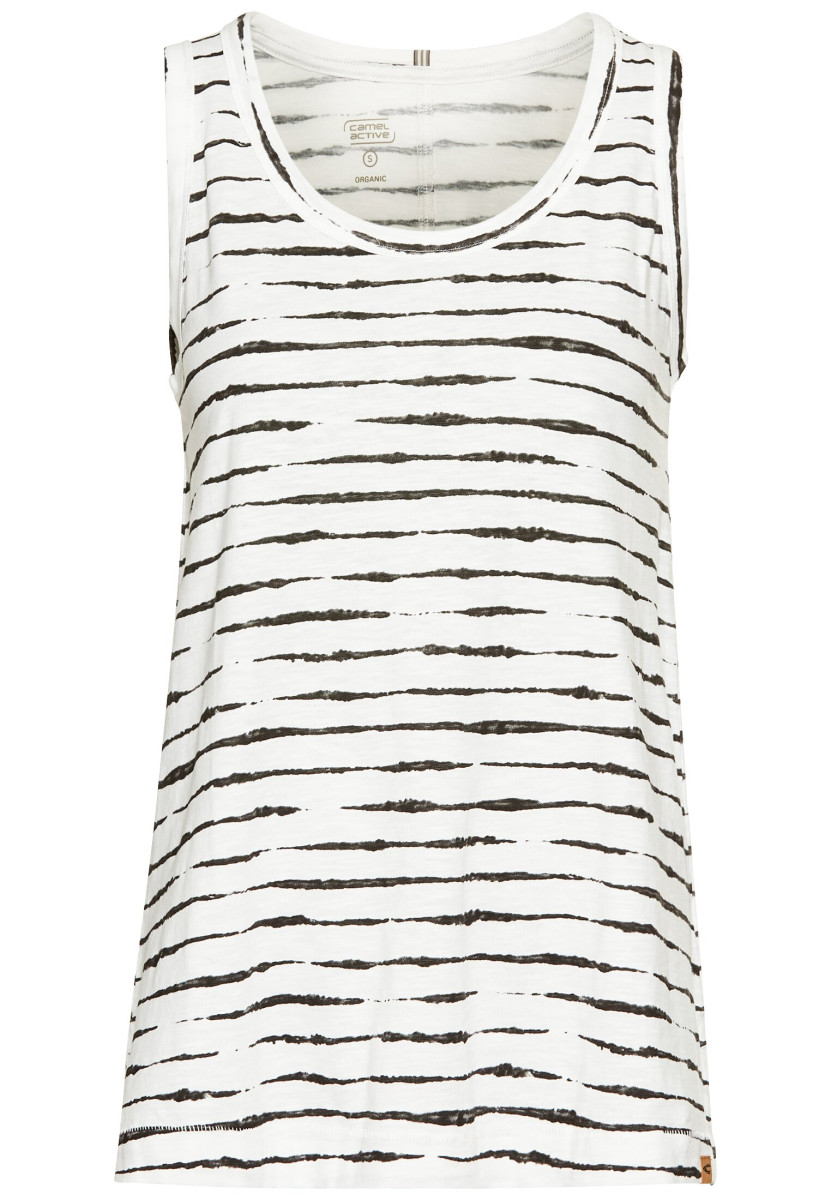 Damen Top mit Streifenmuster