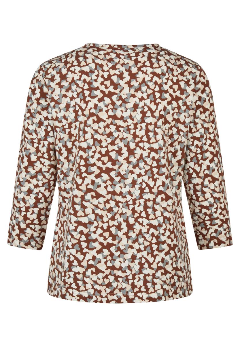Damen Langarmshirt Sunset Valley