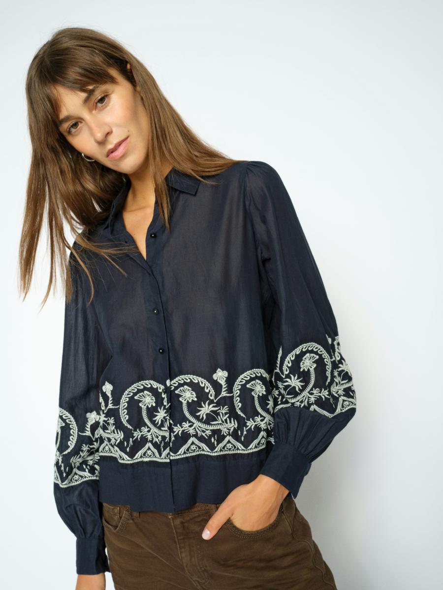 Damen Bluse MMSilca Lino Shirt