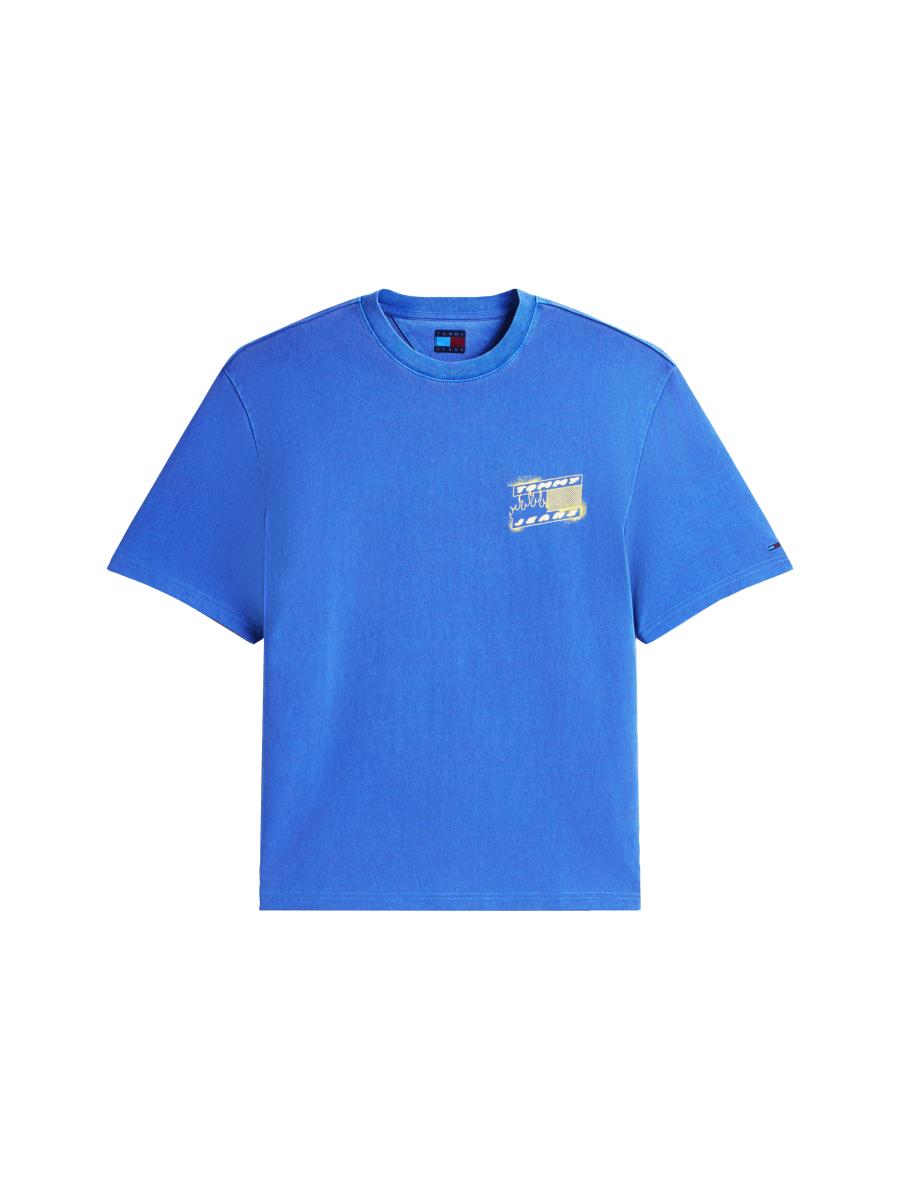 Herren T-Shirt 90s Back Bubble Logo