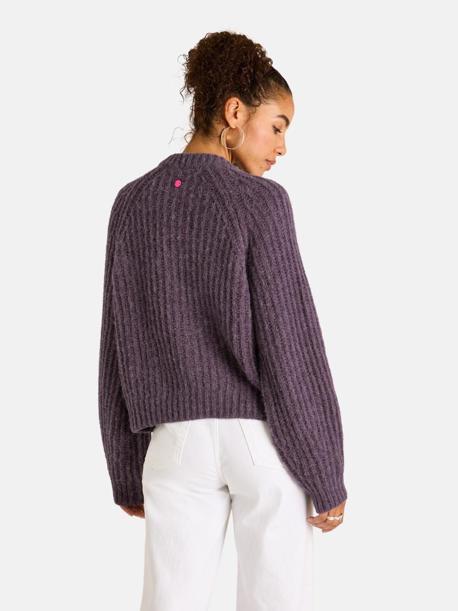 Damen Strickjacke MizaL