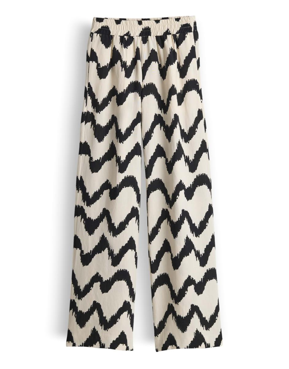 Damen Wide Leg Pants Malotta float