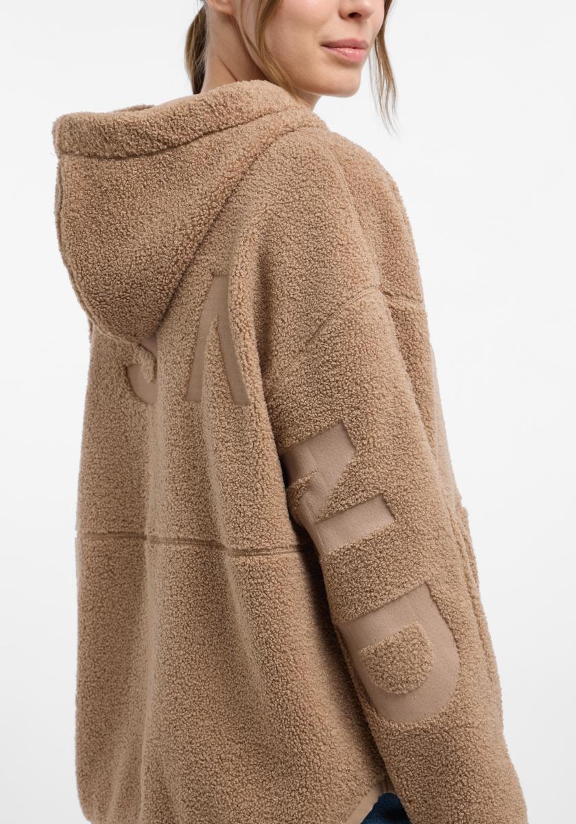 Damen Fleece Hoodie Nelia