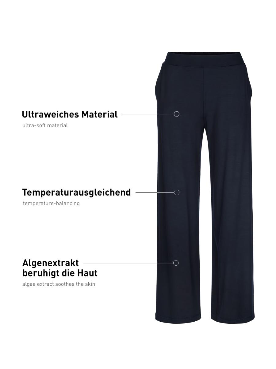 Damen Pyjamahose