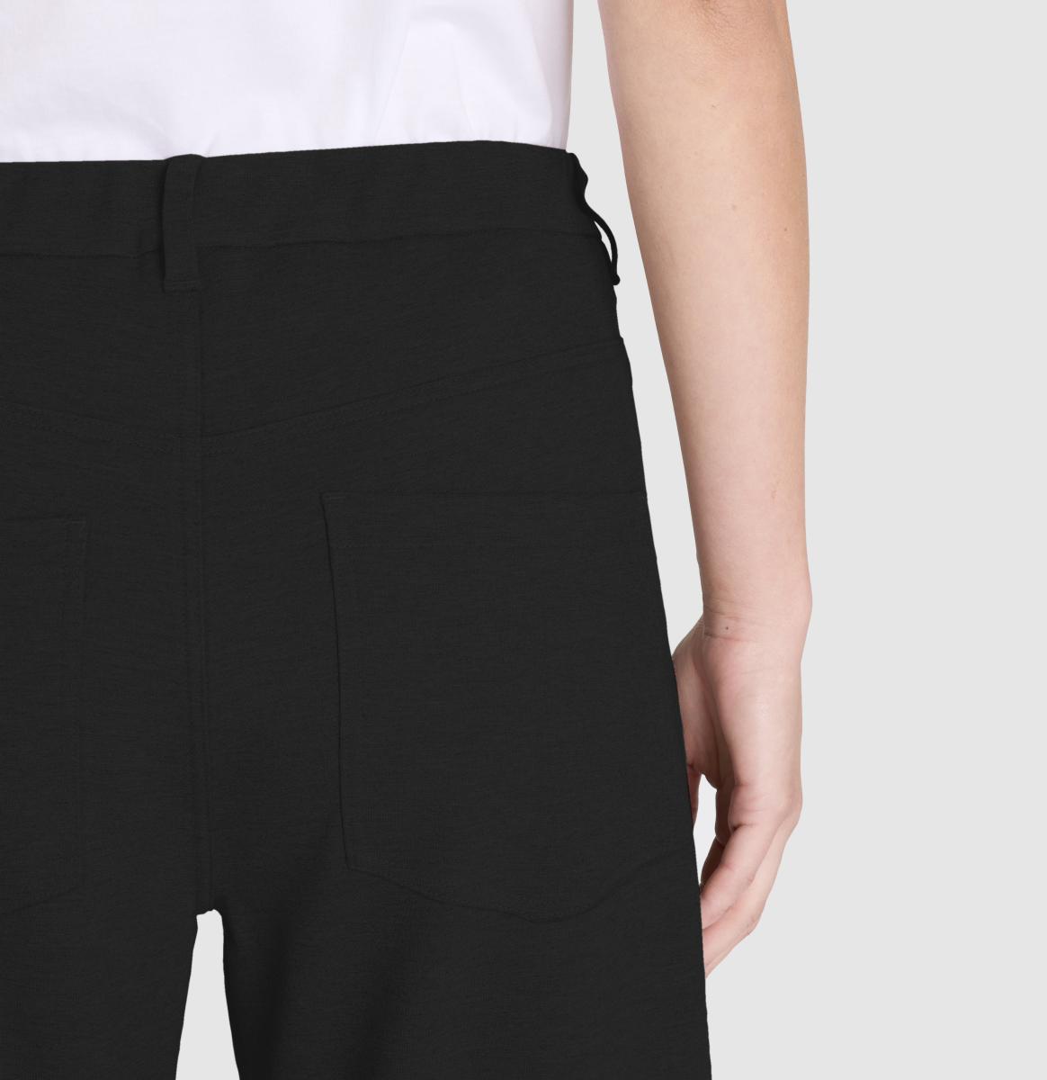 Damen Hose Baggy Smart