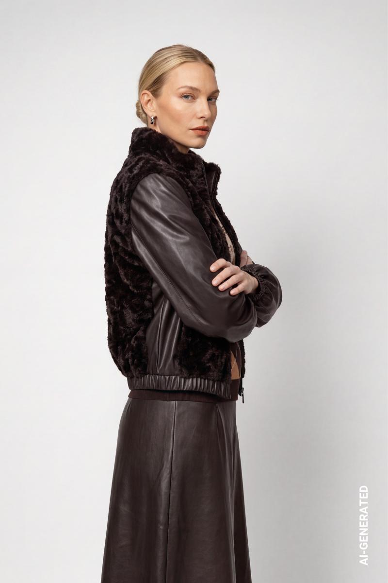 Damen Jacke