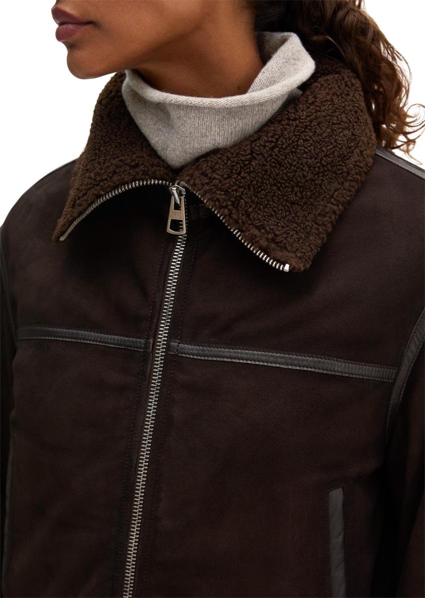 Damen Lederjacke