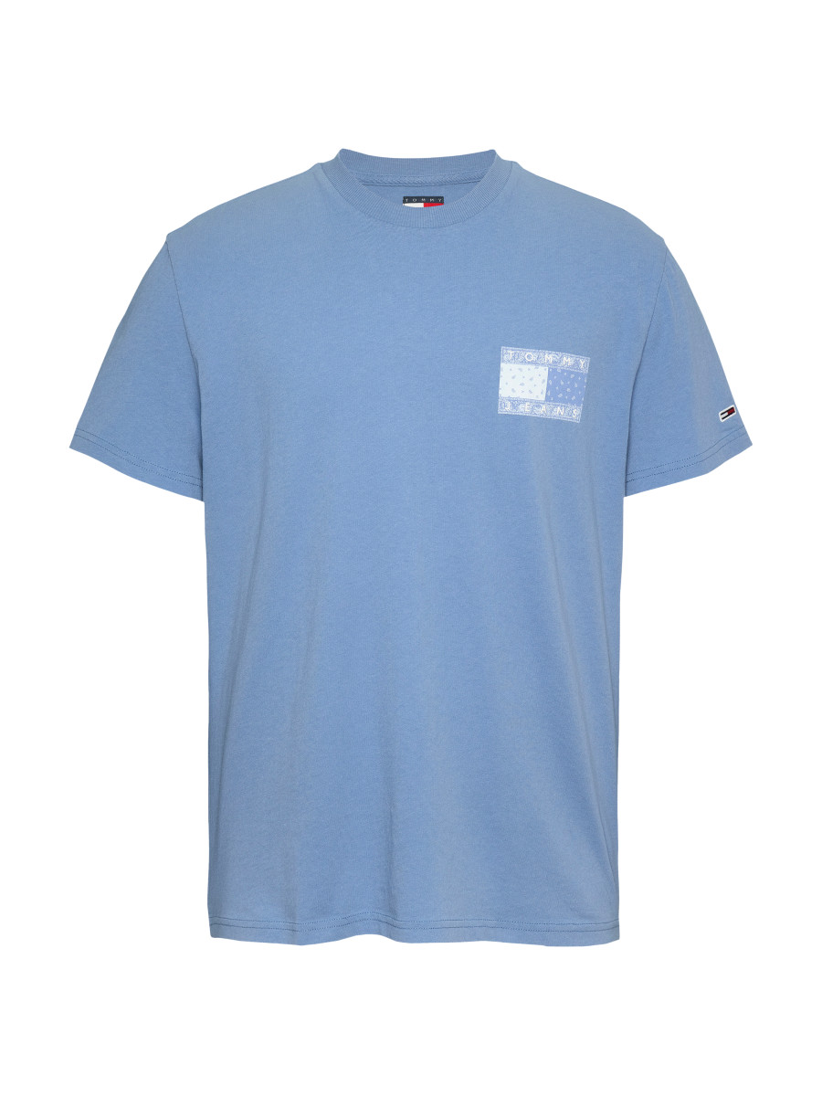 Herren T-Shirt Paisley Flag