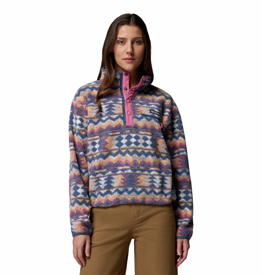 Damen Fleece-Pullover Helvetia II
