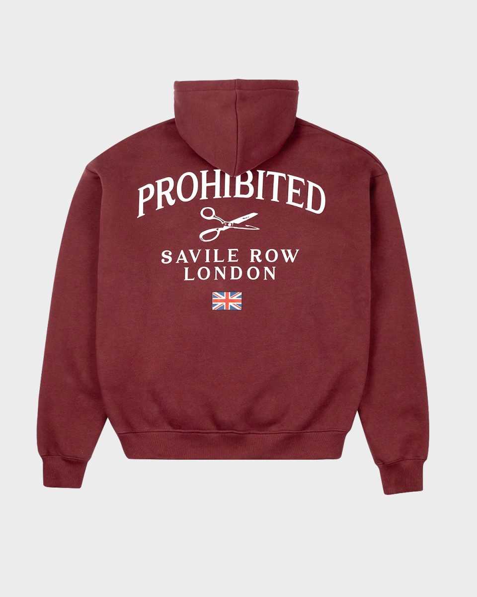 Hoodie Savile Row