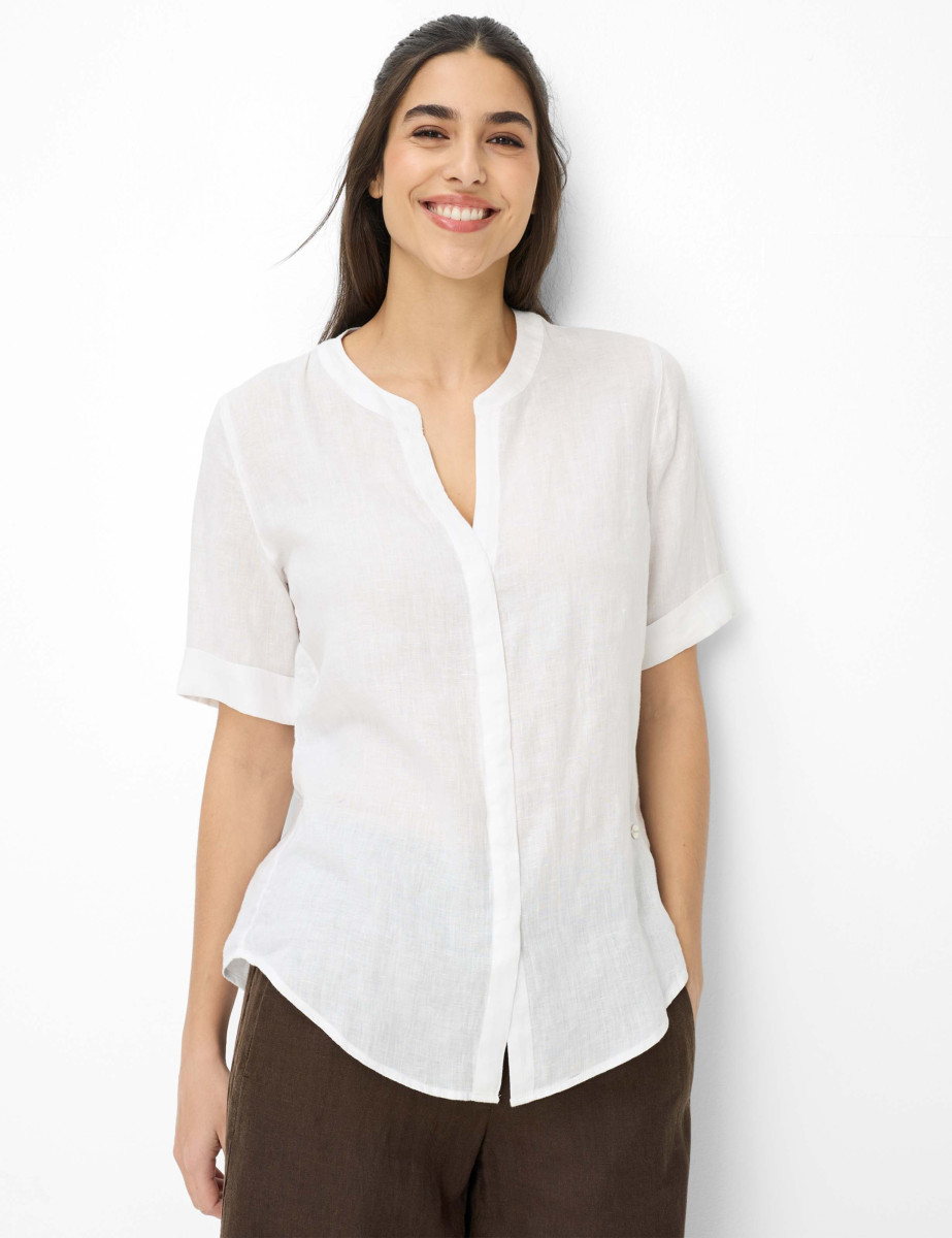 Leinenbluse Style Veri