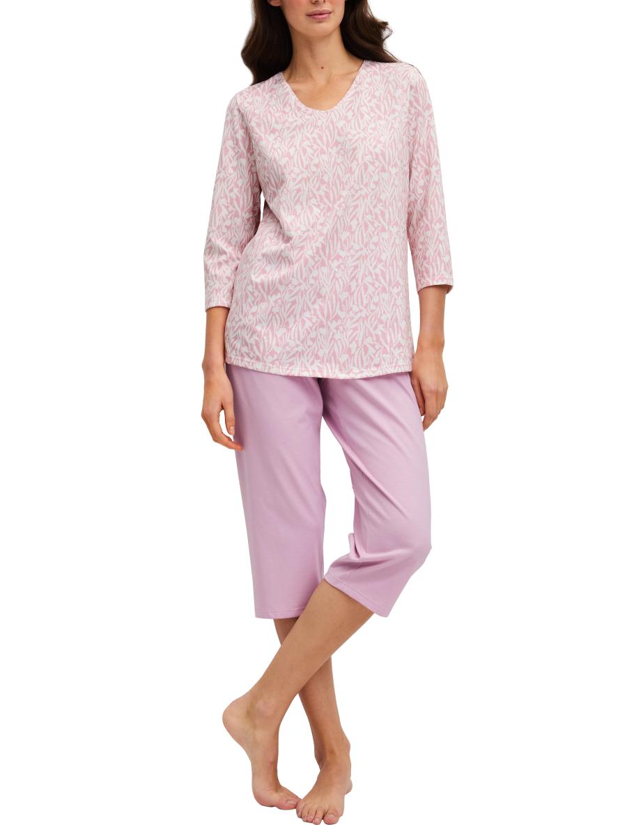 Damen Pyjama 3/4