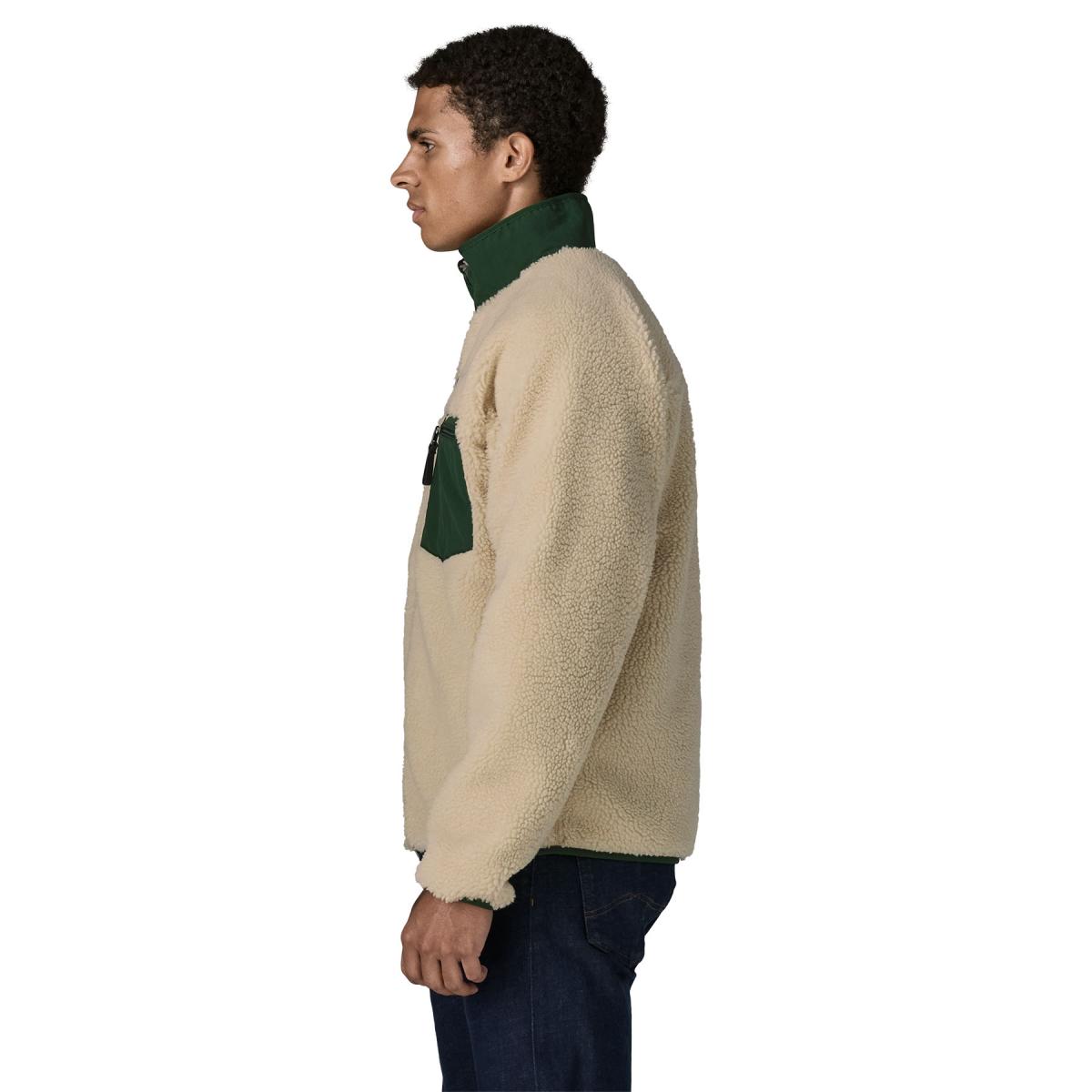 Herren Fleece-Jacke