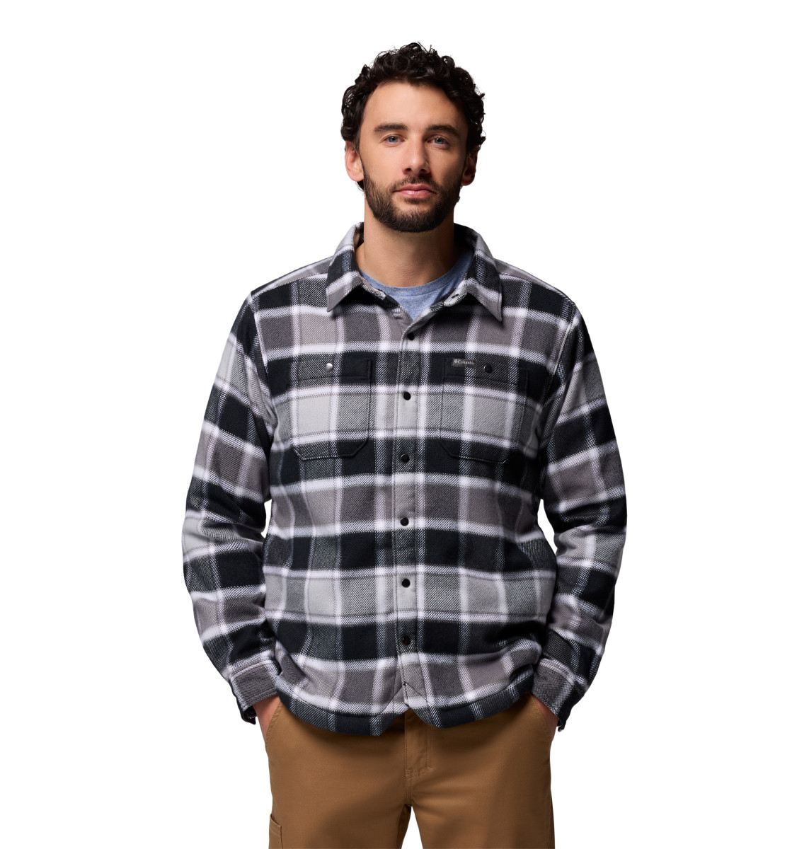 Herren Overshirt