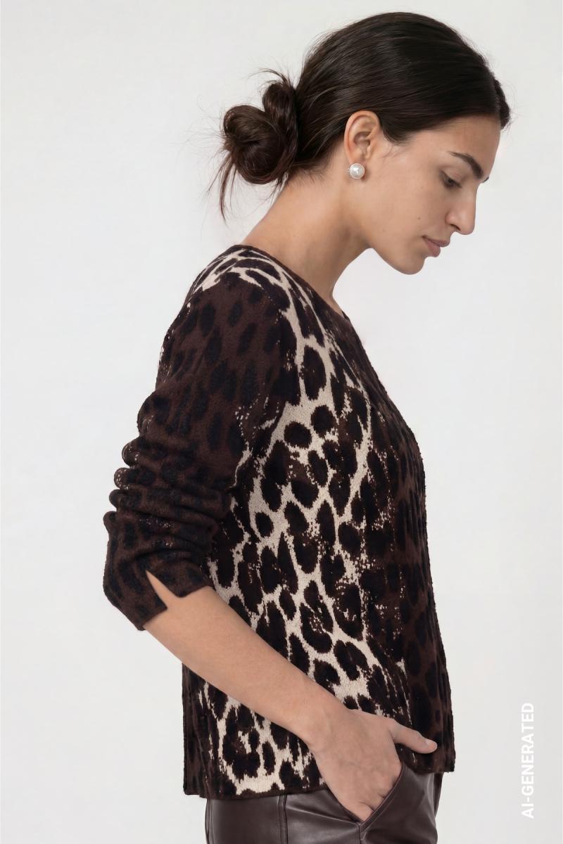 Damen Pullover