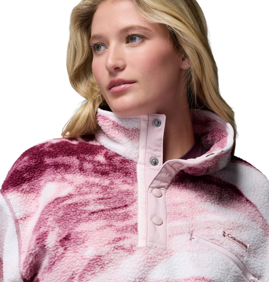 Damen Fleece-Pullover Helvetia II