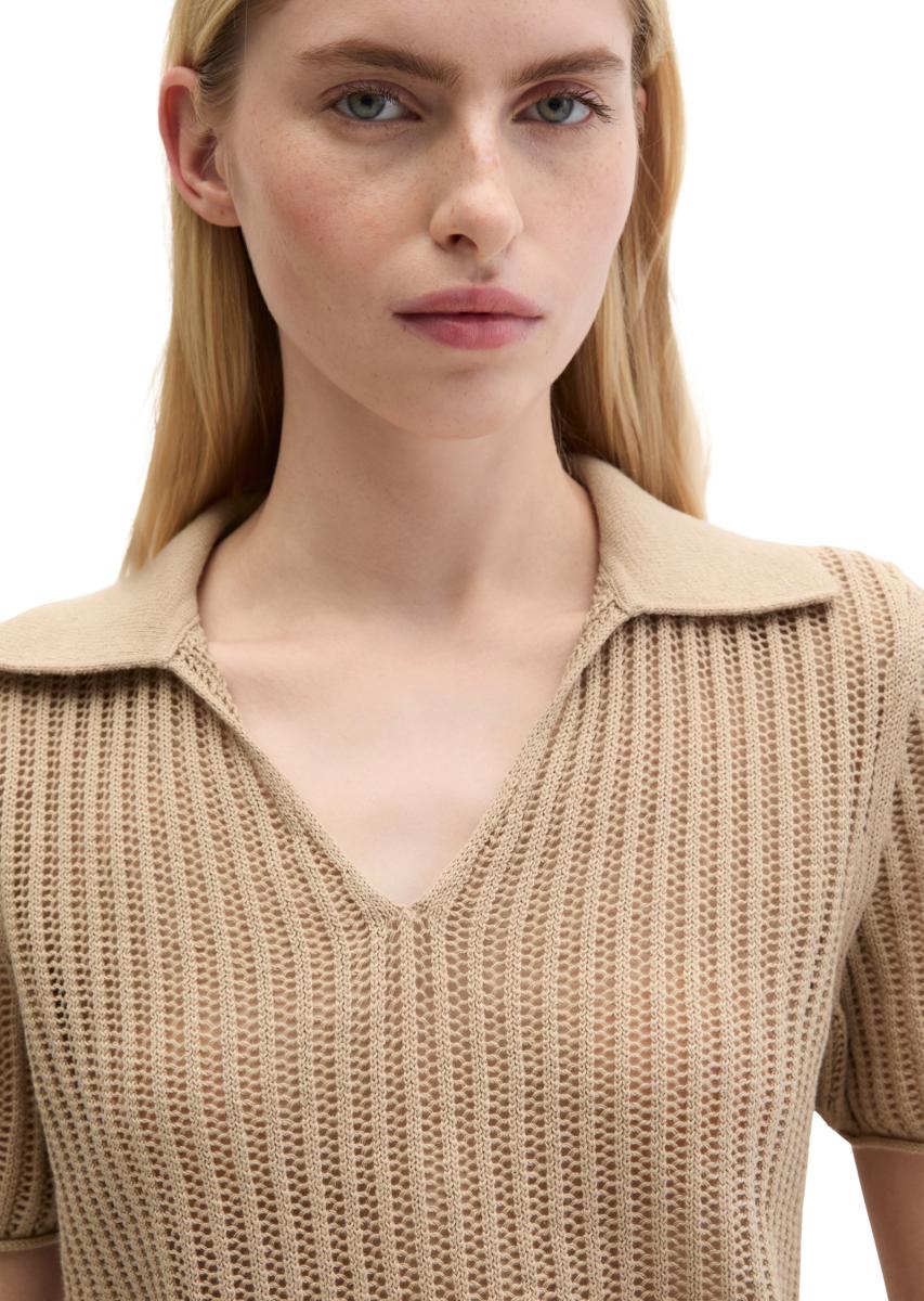 Damen Pullover Mit Kurzen Ärmeln