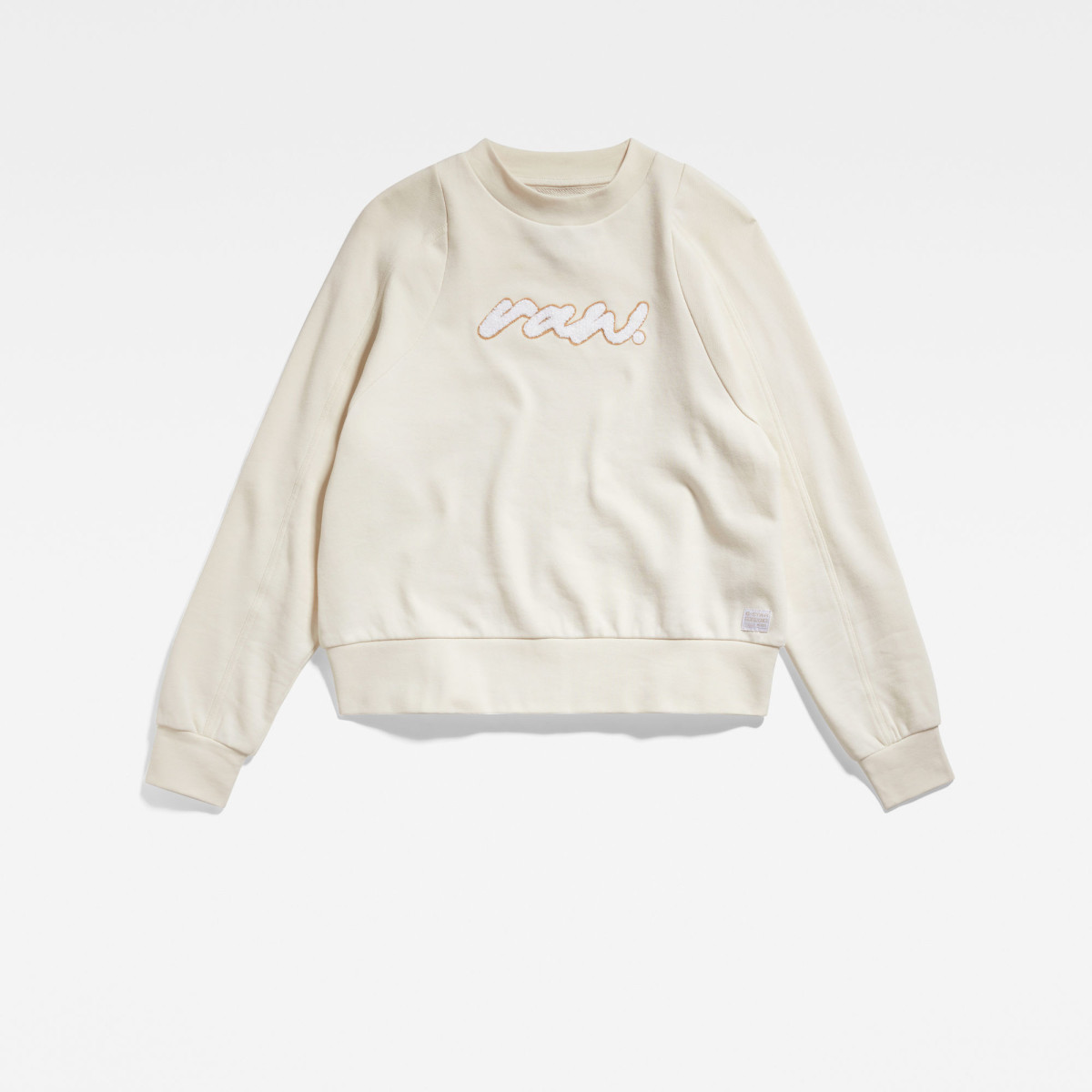 Damen Sweatshirt Cornely raw dot raglan r sw wmn