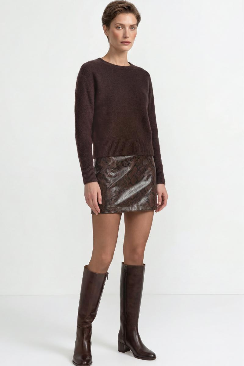 Damen Pullover Cozy Boat NK