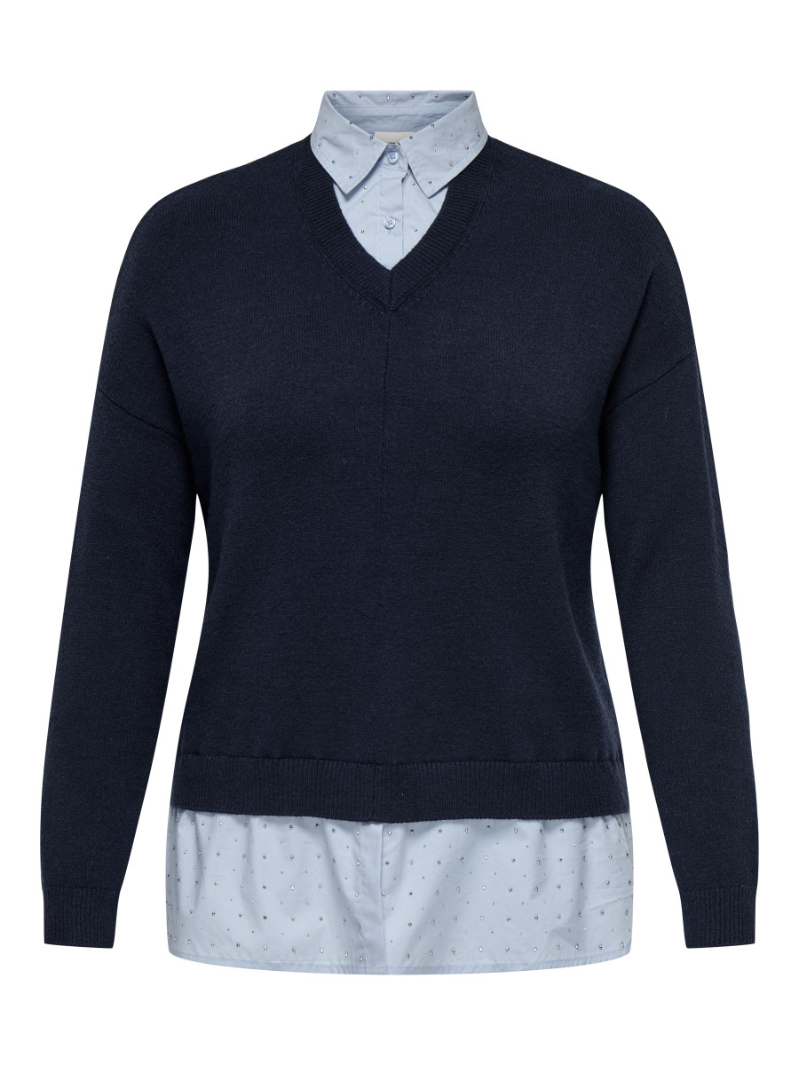 Curvy Strickpullover CARDAGMAR