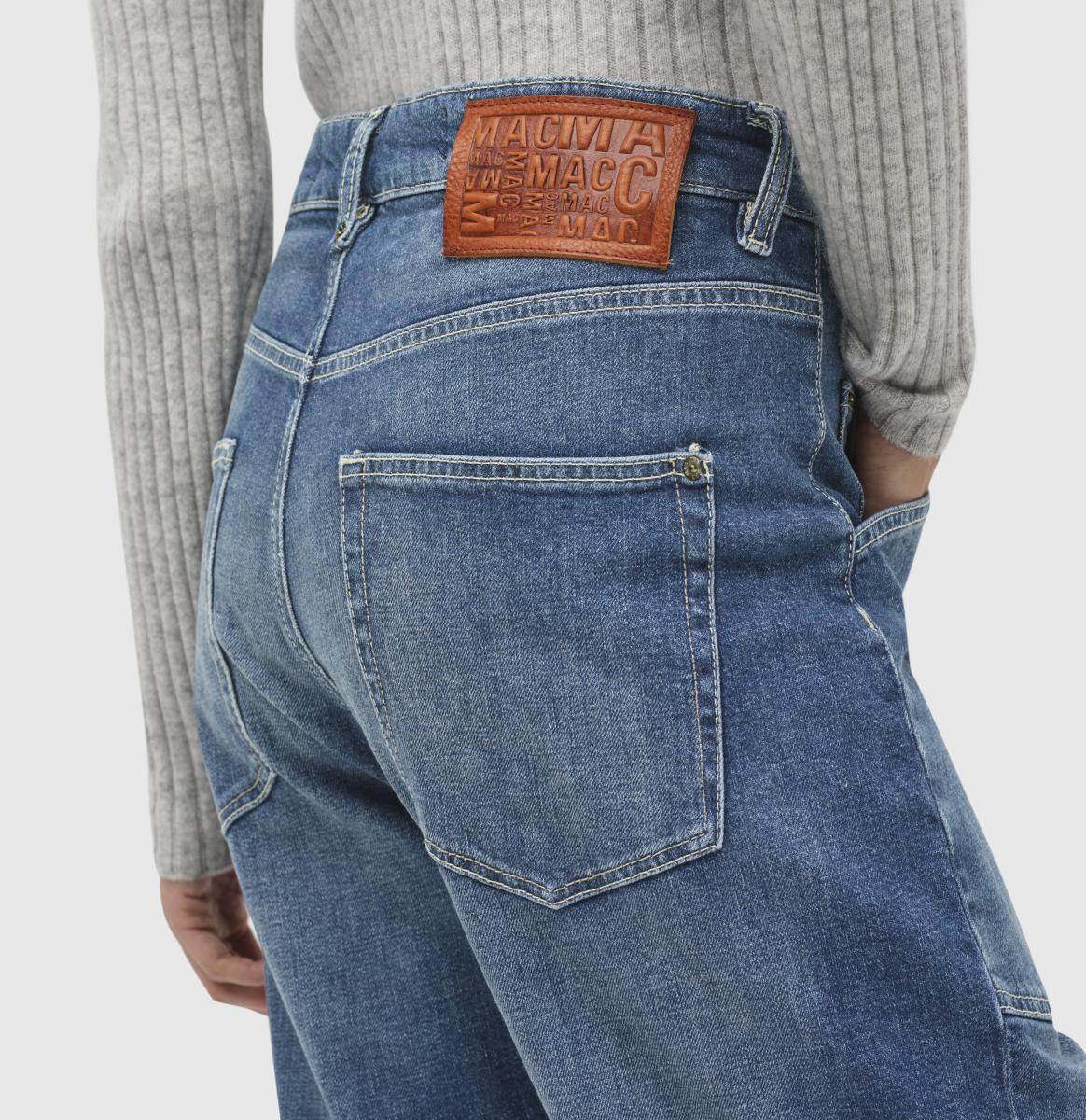 Damen Jeans Baggy