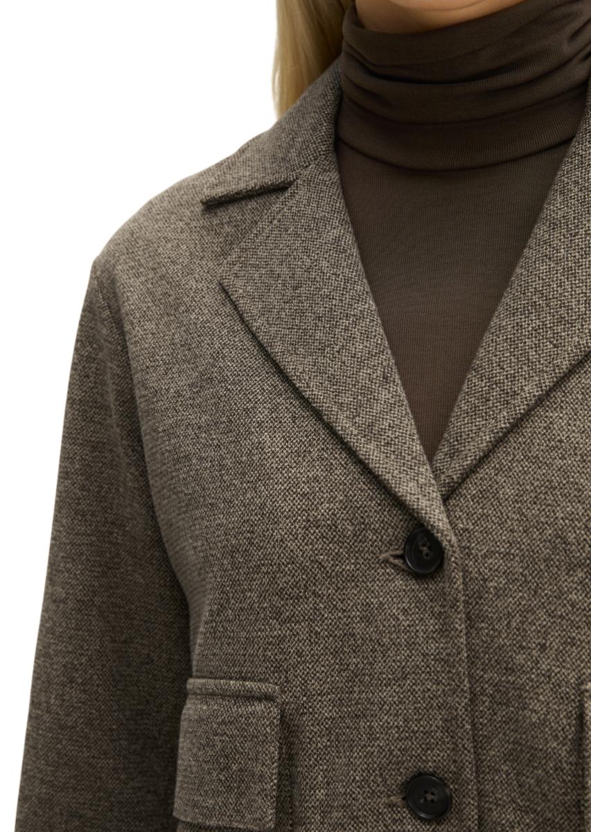 Tweed-Jerseyblazer