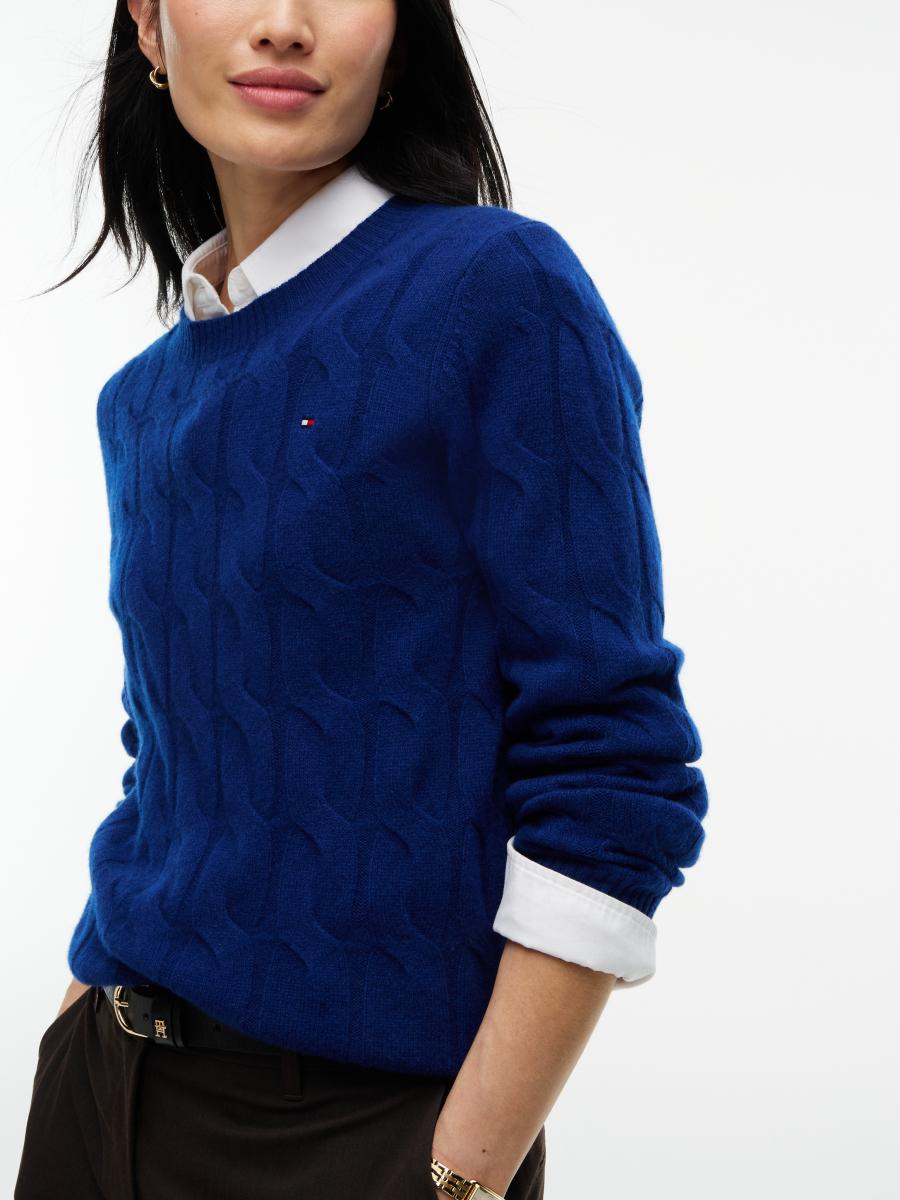 Damen Strickpullover