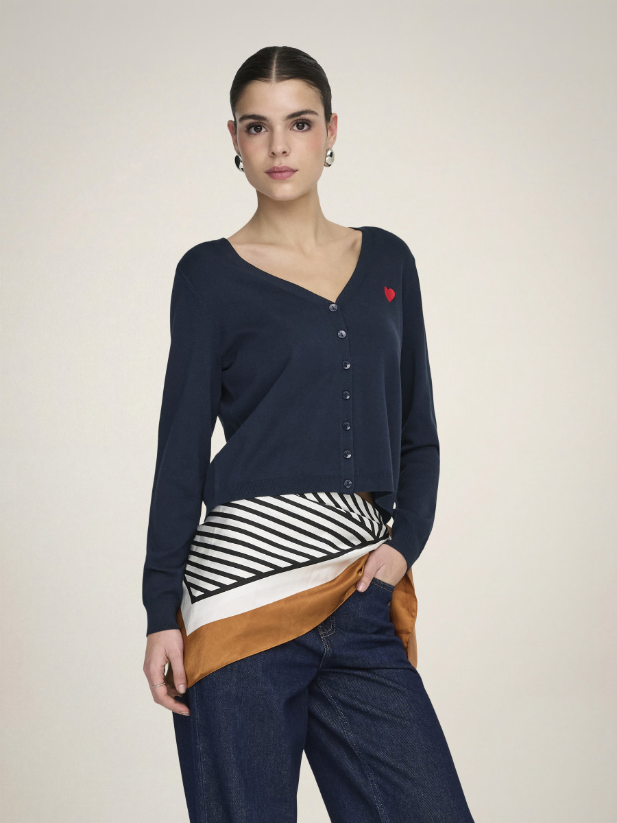 Damen Strickjacke JDYKATE