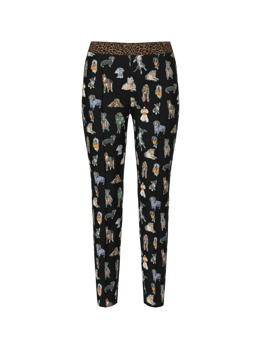 Damen 7/8-Hose SOFIA mit Gummibund